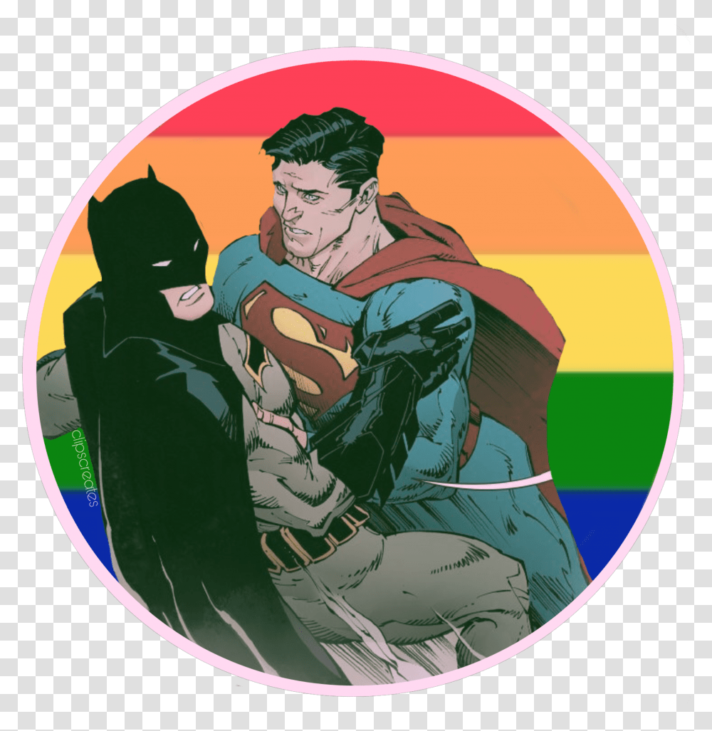 Superbat Superman Batman Sticker By 0rb Green Lantern Transparent Png