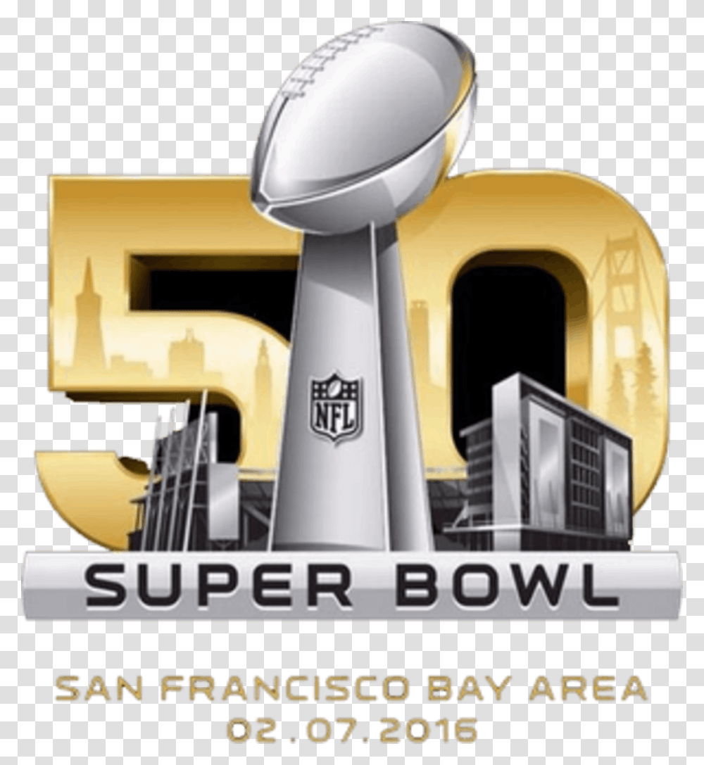 Superbowl 50 Logo, Security, Flyer, Poster Transparent Png