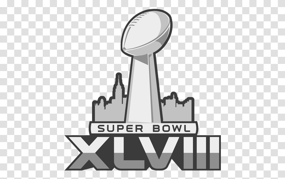 Superbowl 51 Super Bowl Xlvi Logo, Sink Faucet, Trophy, Emblem Transparent Png