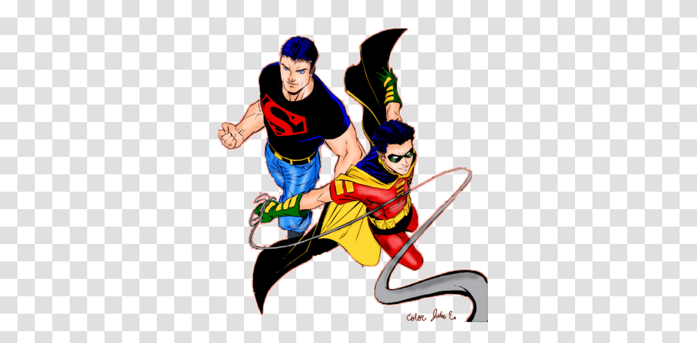 Superboy And Robin, Person, Human, Sunglasses, Accessories Transparent Png
