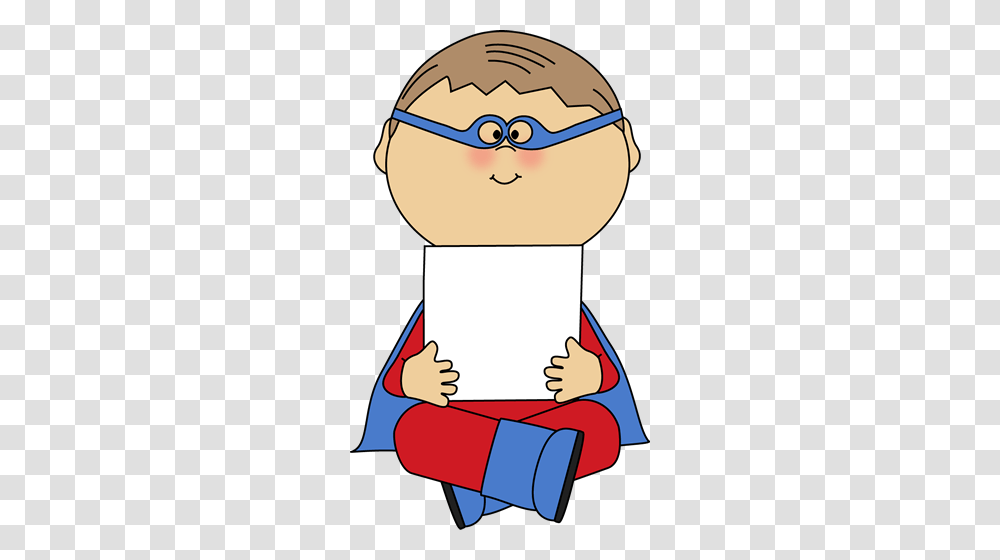 Superboy Clip Art From Clip Art, Reading, Nurse, Judge, Helmet Transparent Png