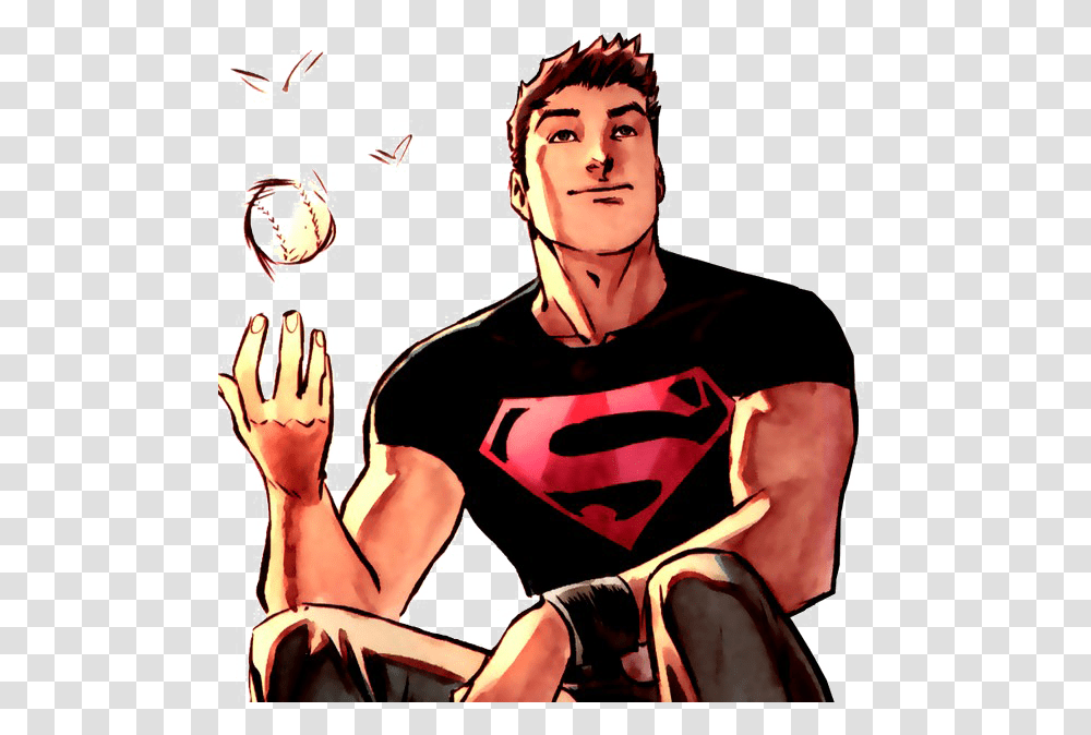 Superboy Images Arts, Person, Bird, Shorts Transparent Png