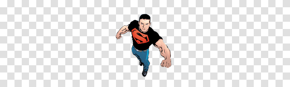 Superboy, Person, Human, Kicking, People Transparent Png