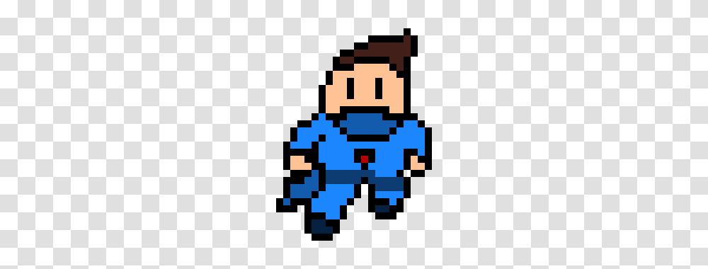 Superboy Pixel Art Maker, Pac Man, Cross, Rug Transparent Png