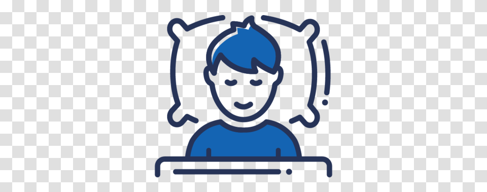 Superbrain Icon 51 Sleep Person Icon, Crowd, Label, Stencil Transparent Png