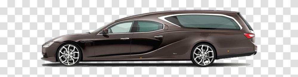 Supercar Hearse Maserati Funeral Car, Vehicle, Transportation, Automobile, Sports Car Transparent Png