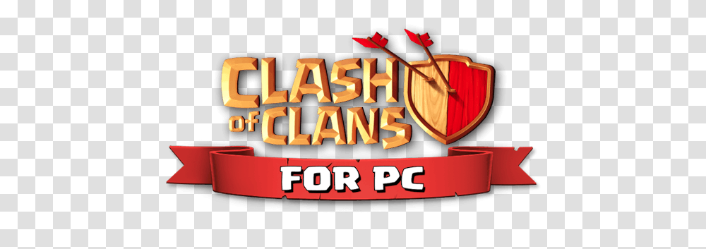 Supercell Clash Of Clans Logo Images, Game, Darts, Text, Alphabet Transparent Png