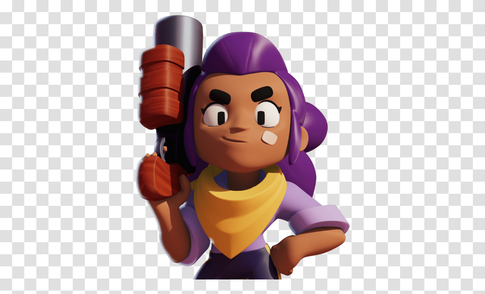 Supercell Make Brawl Stars Shelly, Costume, Outdoors, Sweets, Food Transparent Png