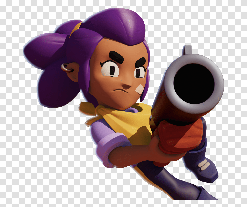 Supercell Make Shelly Brawl Stars, Toy, Sport, Sports, Team Sport Transparent Png