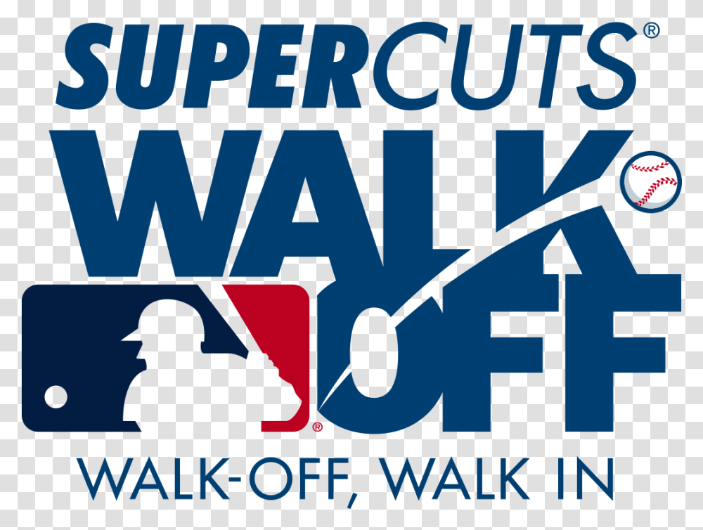 Supercuts And Major League Baseball Major League Baseball, Text, Poster, Advertisement, Word Transparent Png