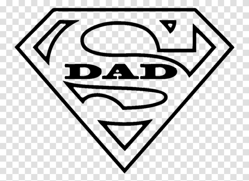 Superdad Superman Logo Coloring Sheet, Cooktop, Indoors, Camera, Electronics Transparent Png