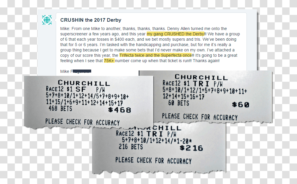 Superfecta Winning Derby Ticket, Paper, Driving License, Document Transparent Png