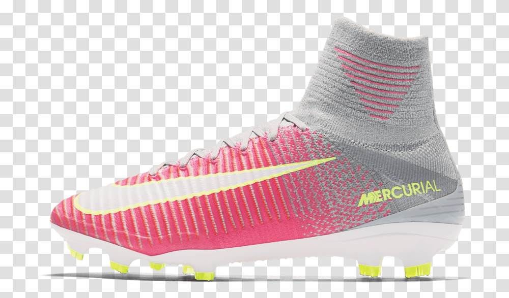 Superfly Womens Soccer Cleats Nike Mercurial, Apparel, Shoe, Footwear Transparent Png
