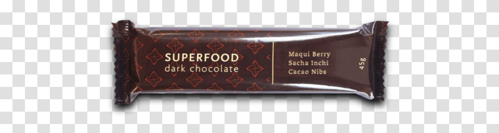 Superfood Chocolate Bar 45g Types Of Chocolate, Musical Instrument, Harmonica, Leisure Activities, Weapon Transparent Png