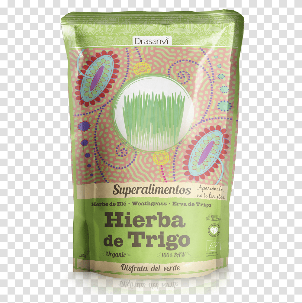 Superfoods Wheatgrass Trigo Bolsa, Plant, Bottle, Poster, Advertisement Transparent Png