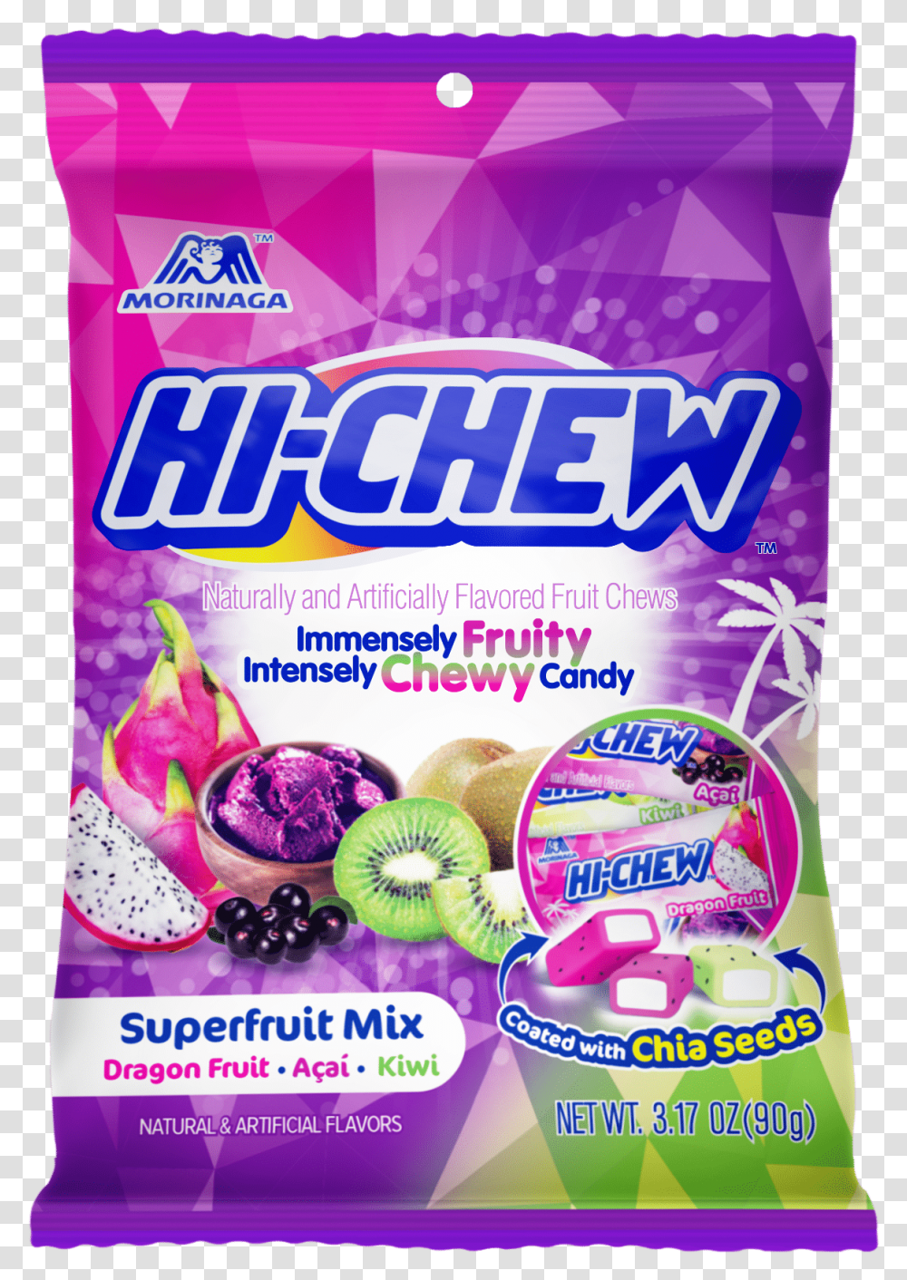 Superfruit Mix Bag Hi Chew Superfruit, Food, Plant, Snack, Sweets Transparent Png