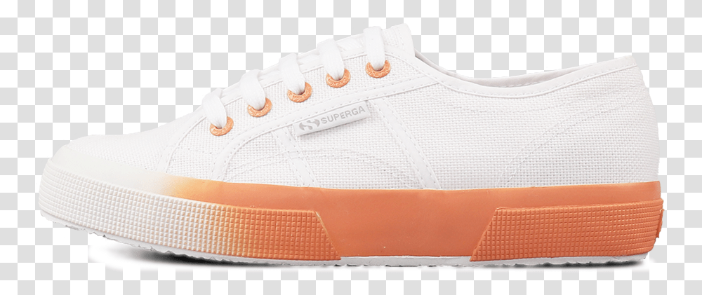 Superga 2750 Gradient White Orange Melon Tennis Shoe, Footwear, Clothing, Apparel, Sneaker Transparent Png