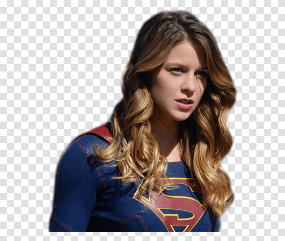 Supergirl Background Supergirl In Real Life, Person, Costume, Blonde Transparent Png
