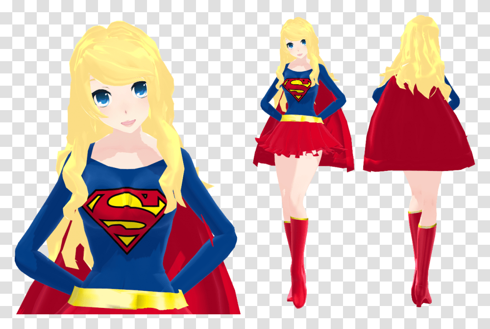 Supergirl Car Cliparts Free Download Clip Art, Costume, Person, Female Transparent Png