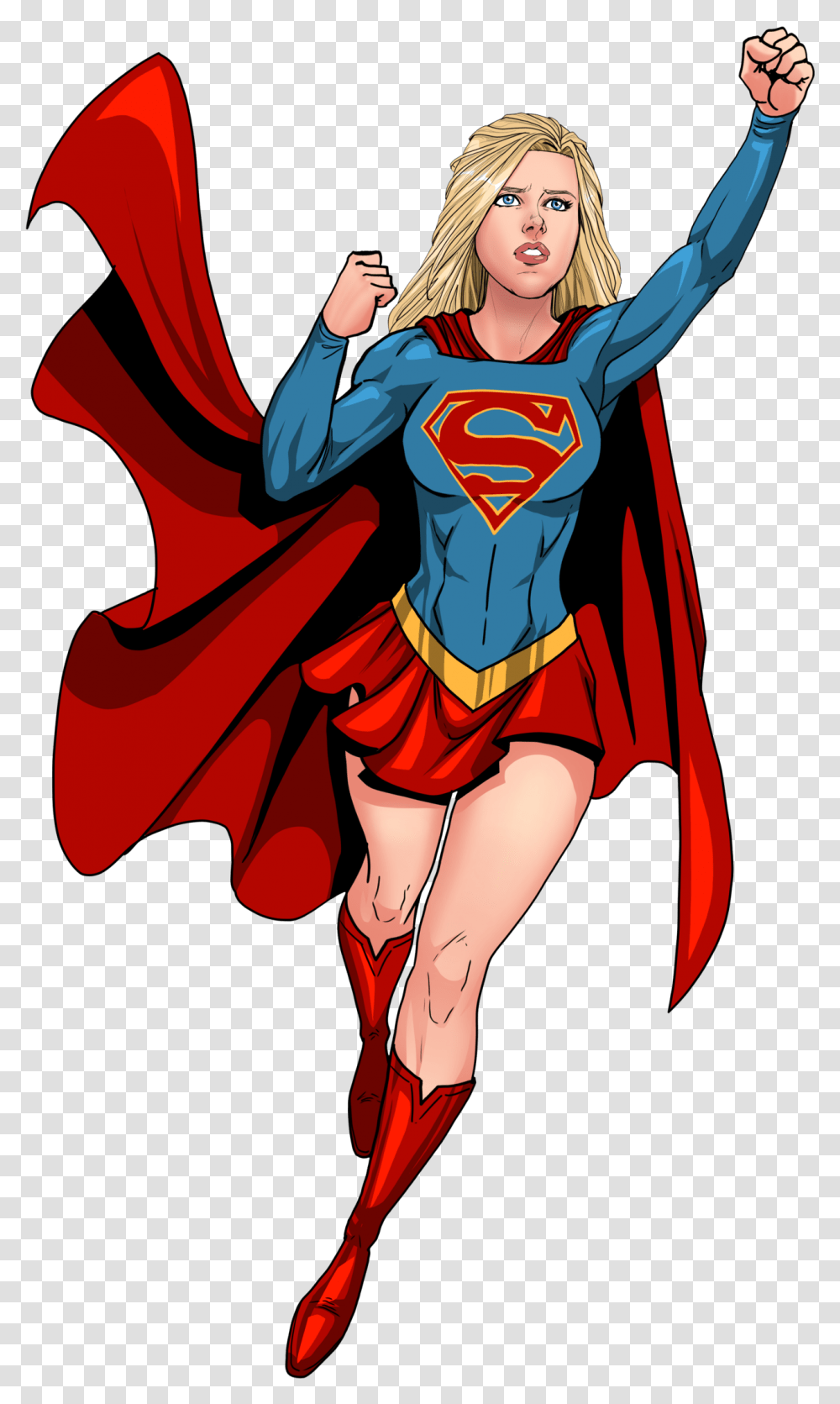 Supergirl Cartoon, Manga, Comics, Book Transparent Png