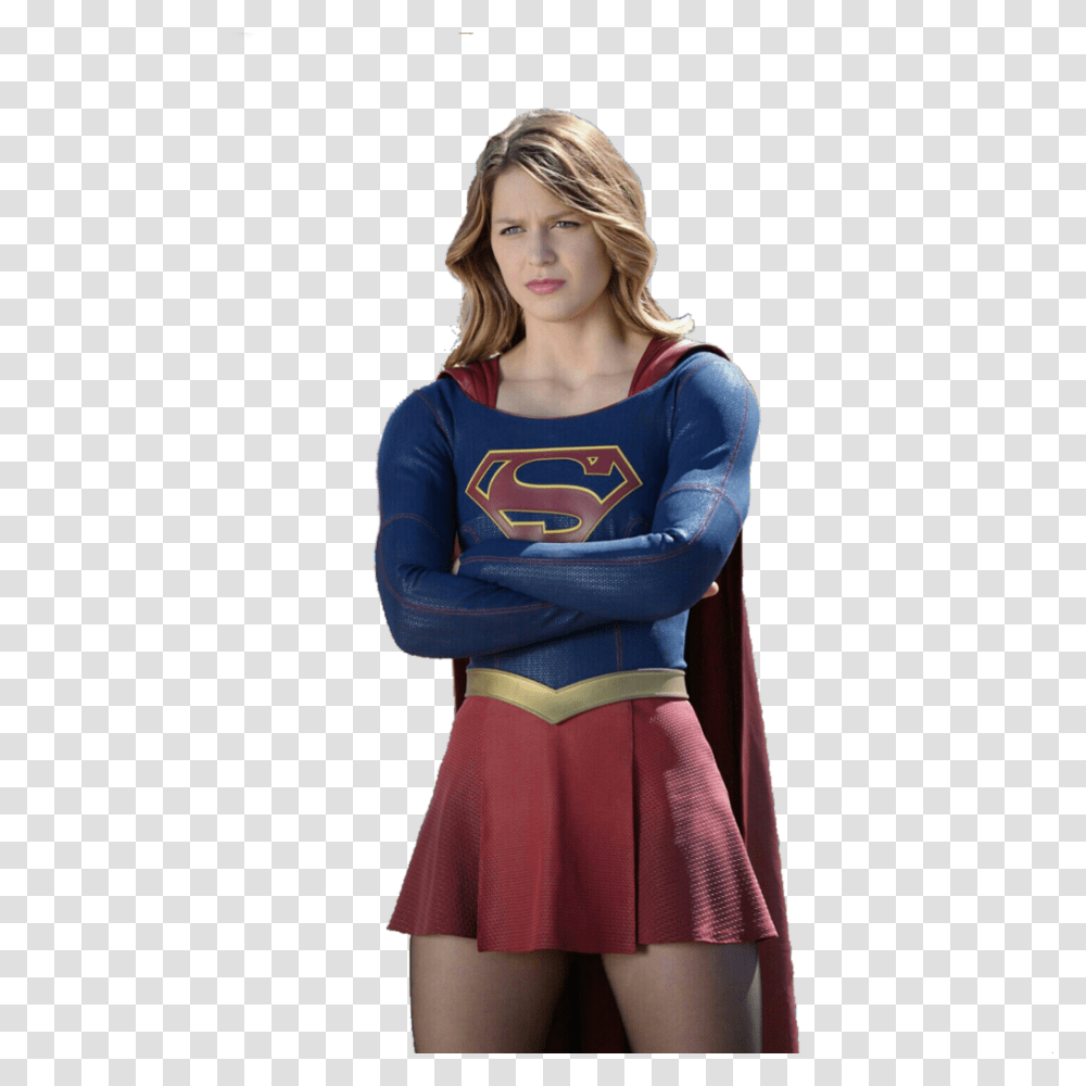 Supergirl, Character, Apparel, Skirt Transparent Png