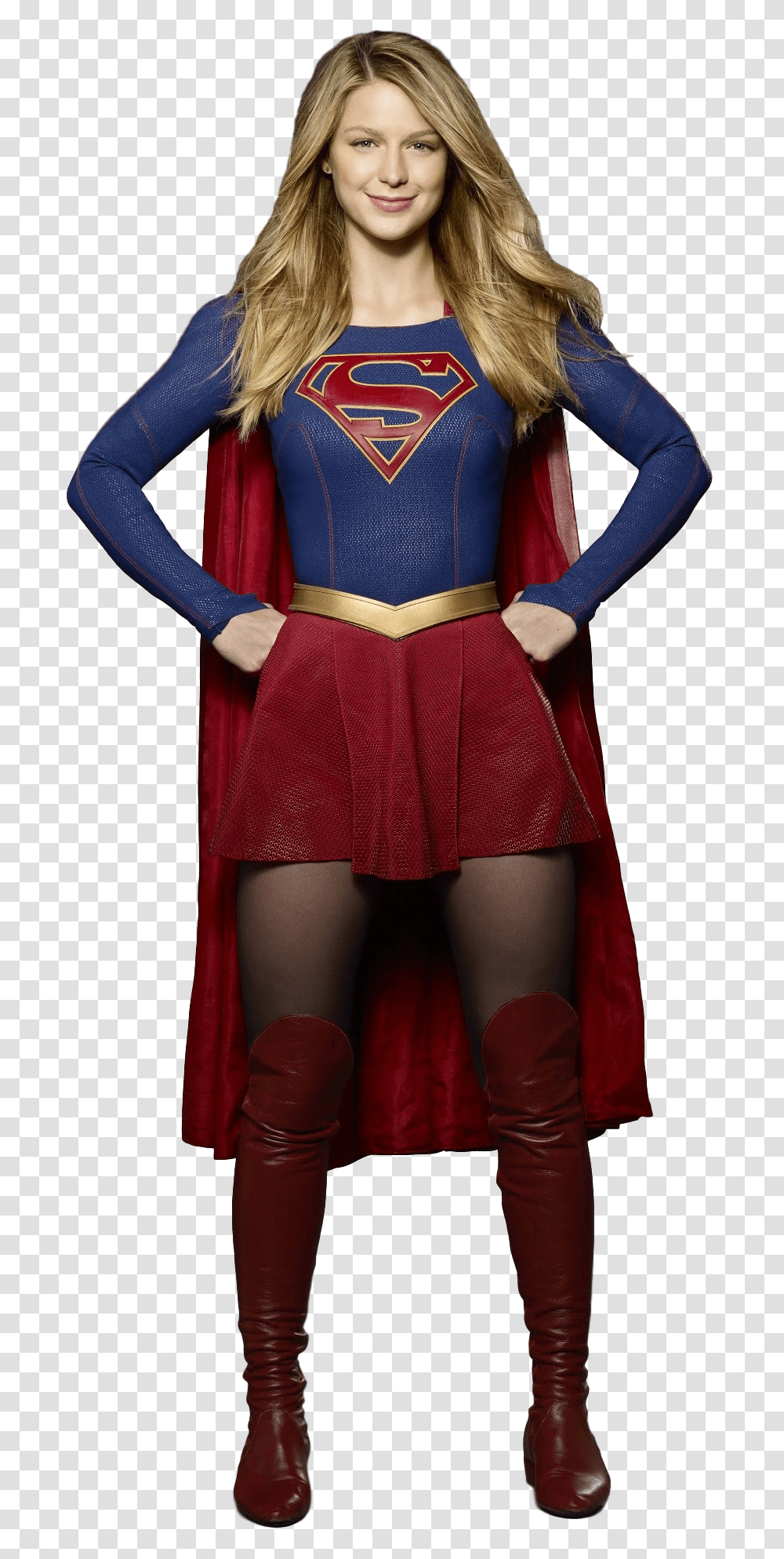 Supergirl, Character, Costume, Person Transparent Png