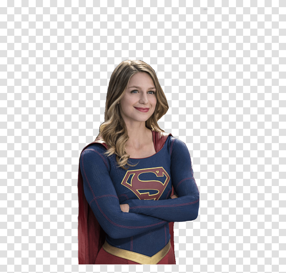 Supergirl, Character, Female, Person Transparent Png