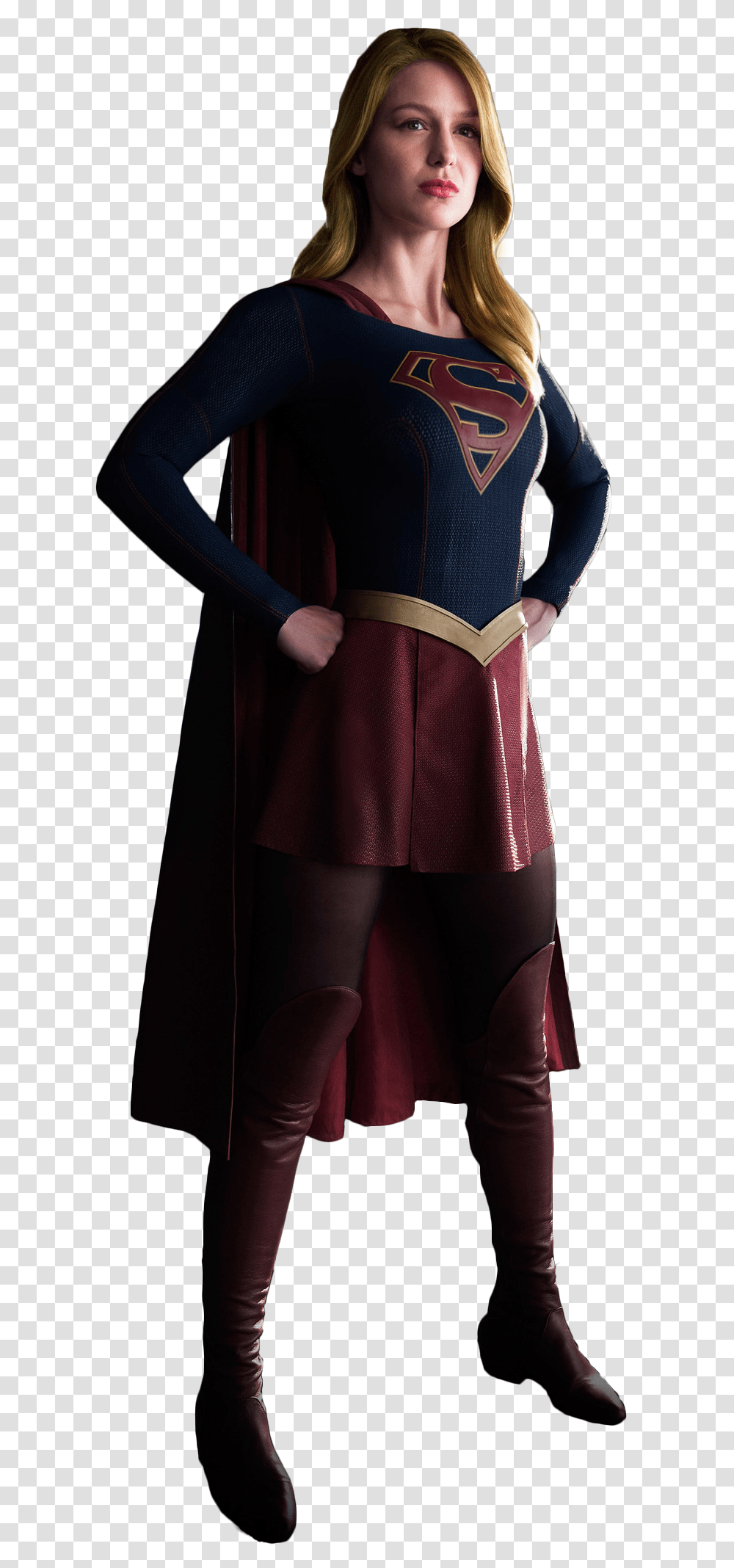Supergirl, Character, Person, Sleeve Transparent Png