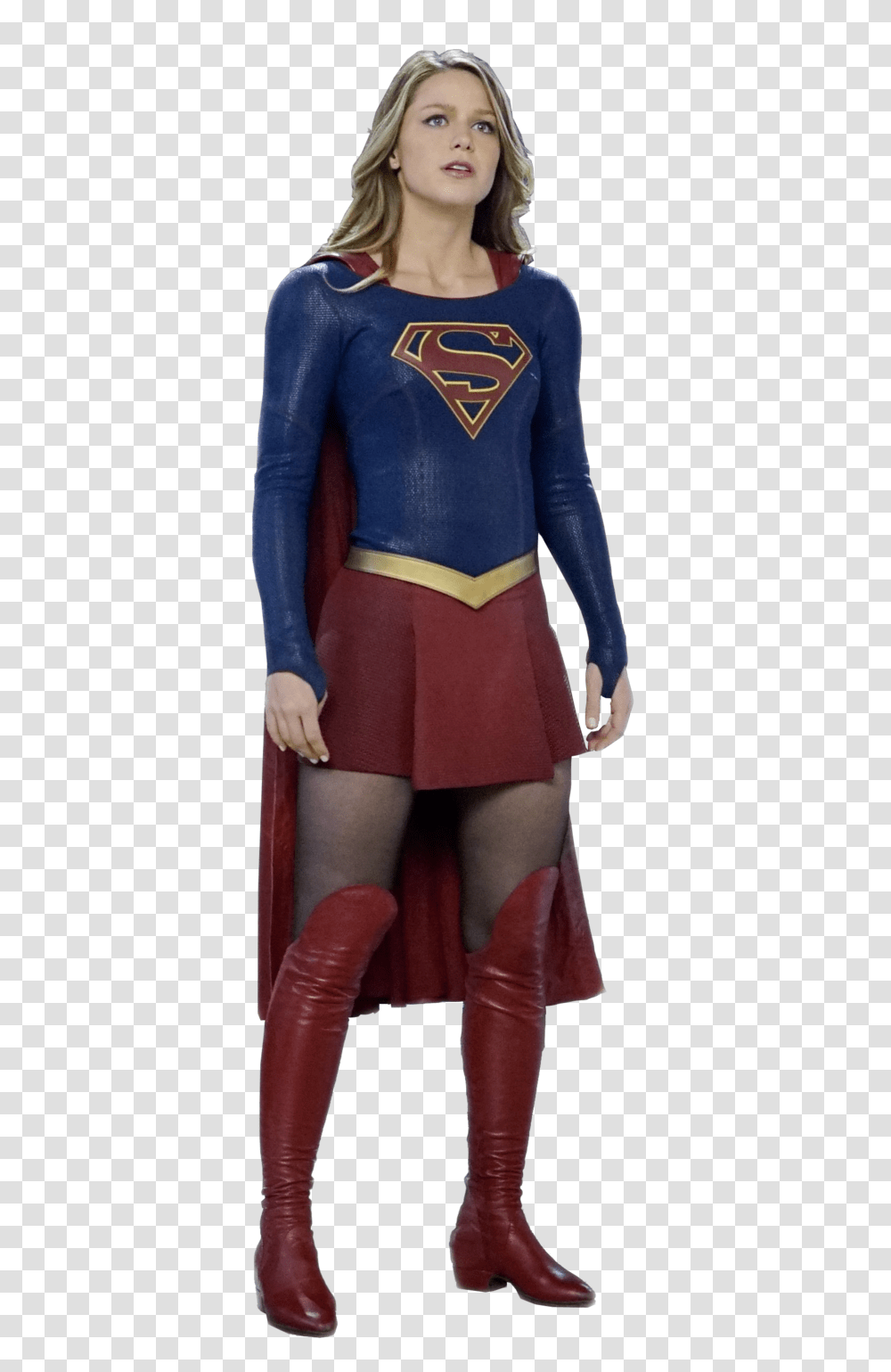 Supergirl, Character, Person, Sleeve Transparent Png