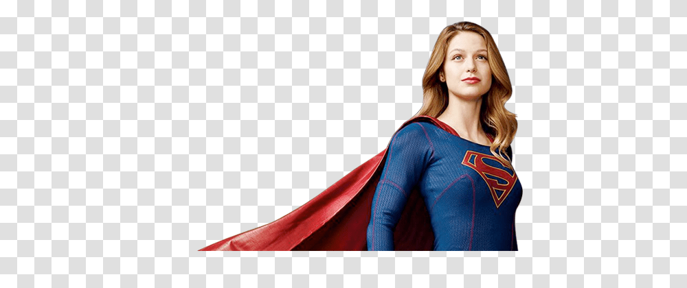 Supergirl, Character, Person, Sleeve Transparent Png