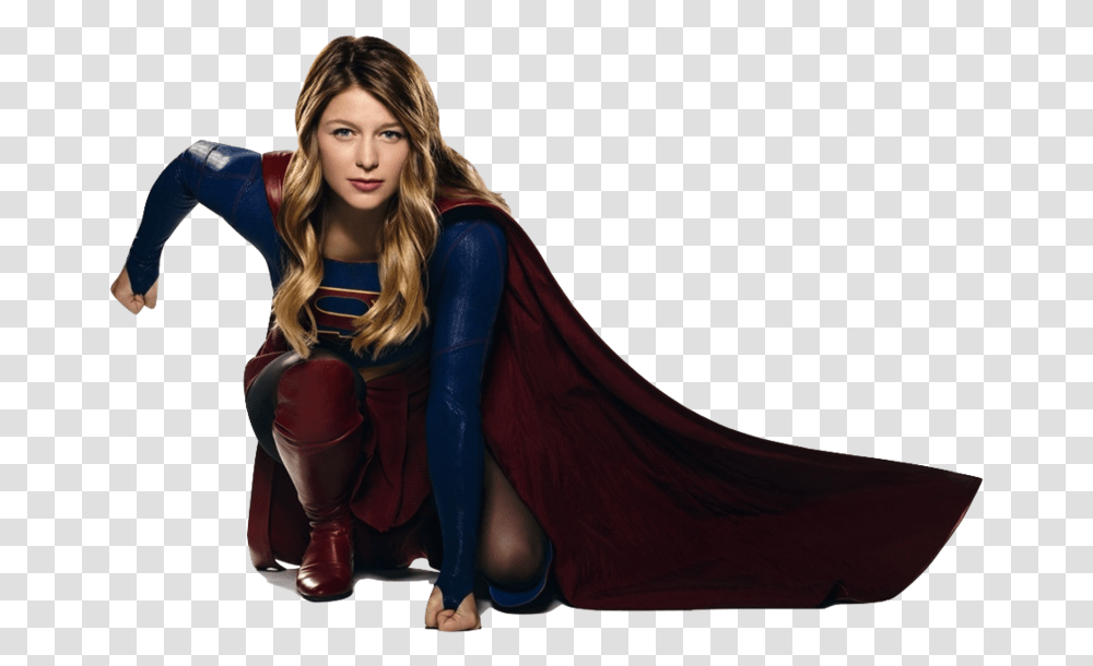 Supergirl, Character, Costume, Female Transparent Png