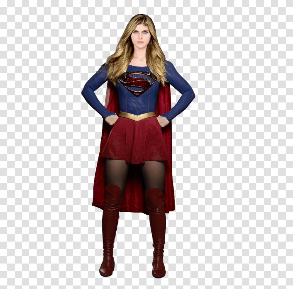 Supergirl, Character, Costume, Female Transparent Png