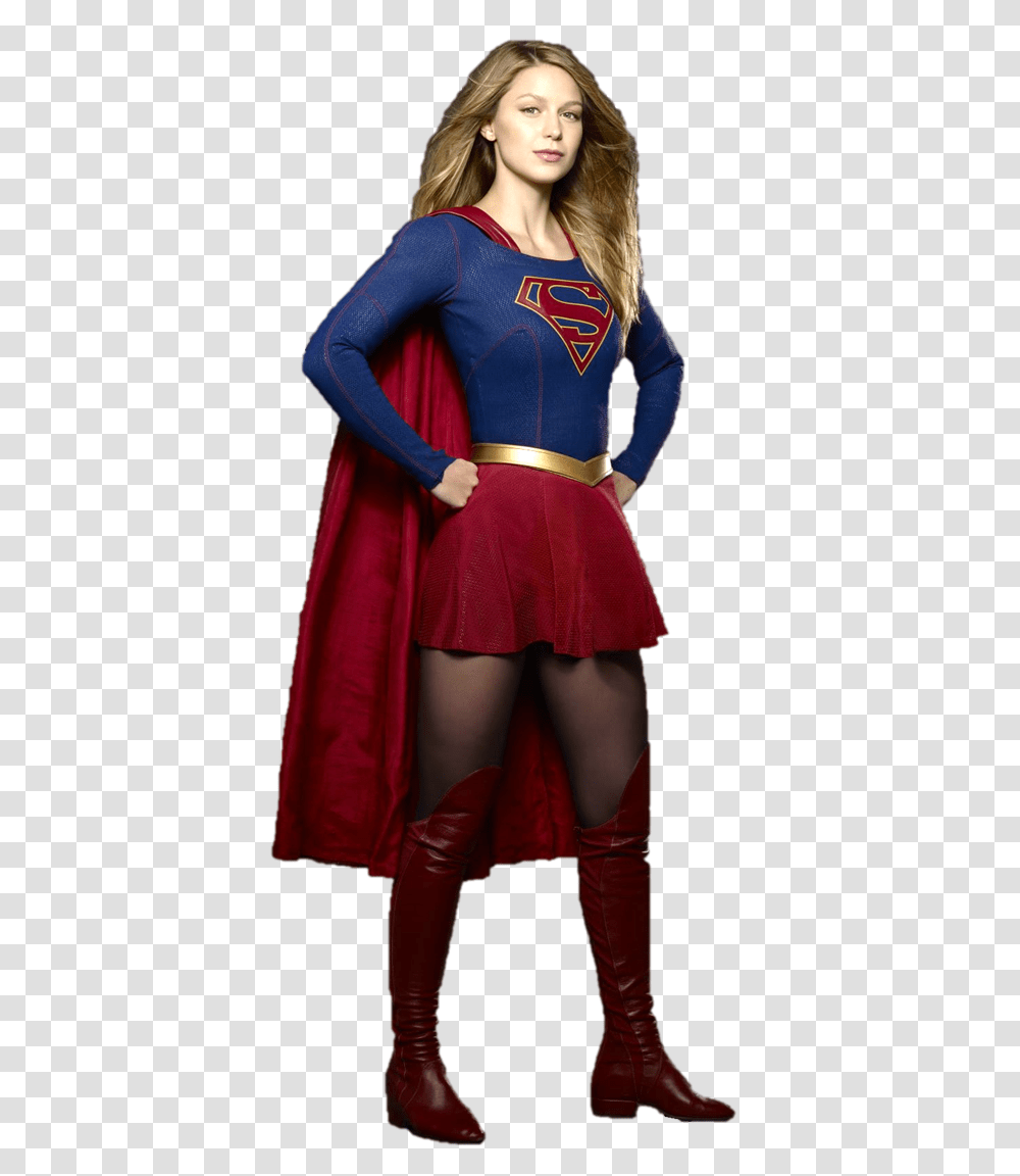 Supergirl, Character, Costume, Skirt Transparent Png