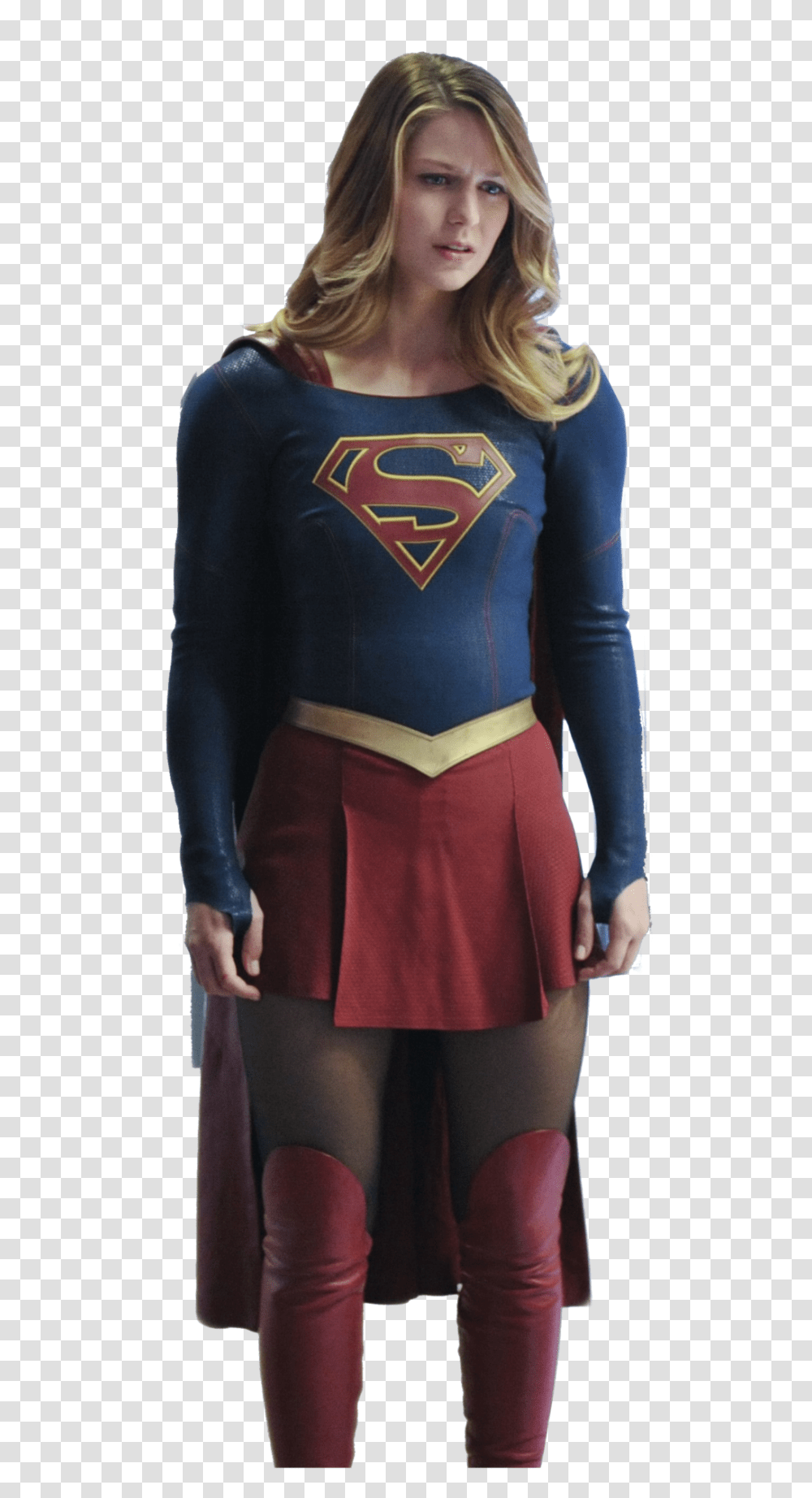 Supergirl, Character, Costume, Sleeve Transparent Png