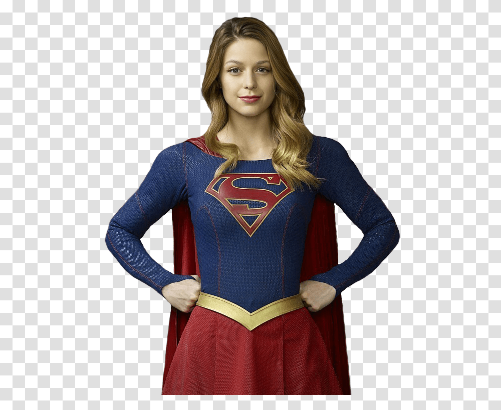 Supergirl, Character, Costume, Sleeve Transparent Png