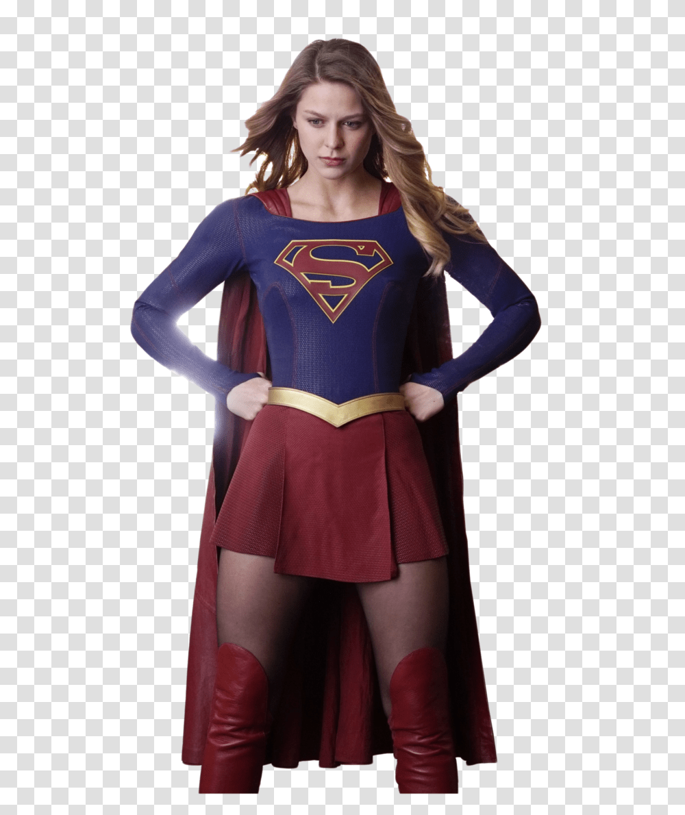 Supergirl, Character, Costume, Sleeve Transparent Png