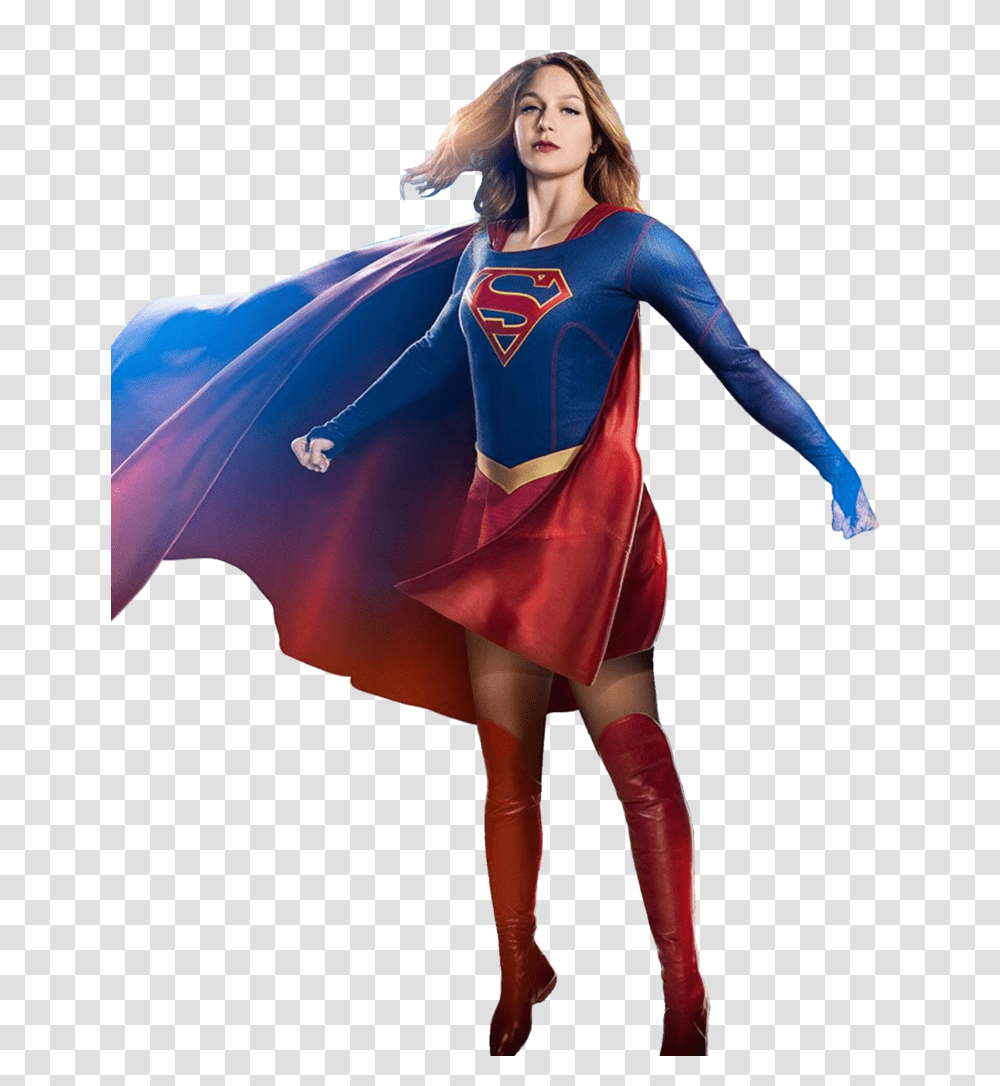 Supergirl, Character, Costume, Dance Pose, Leisure Activities Transparent Png