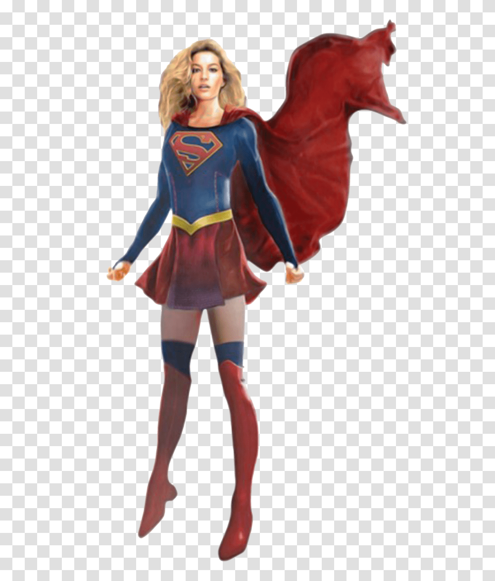 Supergirl, Character, Costume, Person, Doll Transparent Png