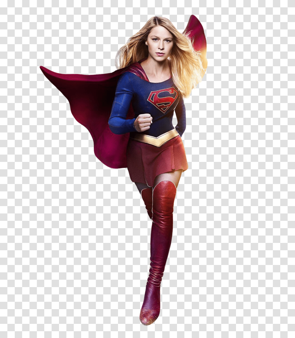 Supergirl, Character, Costume, Person, Human Transparent Png