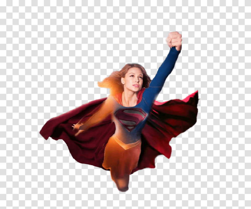 Supergirl, Character, Dance, Person, Human Transparent Png