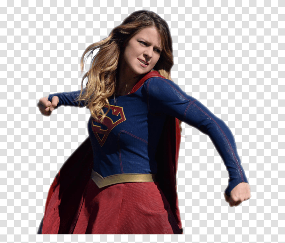 Supergirl, Character, Dance Pose, Leisure Activities Transparent Png