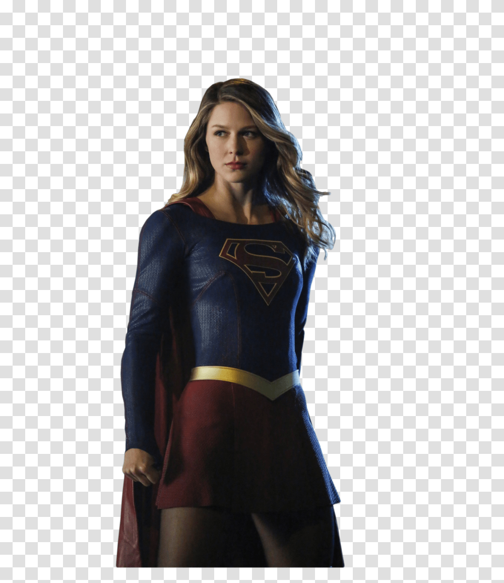 Supergirl, Character, Person, Costume Transparent Png