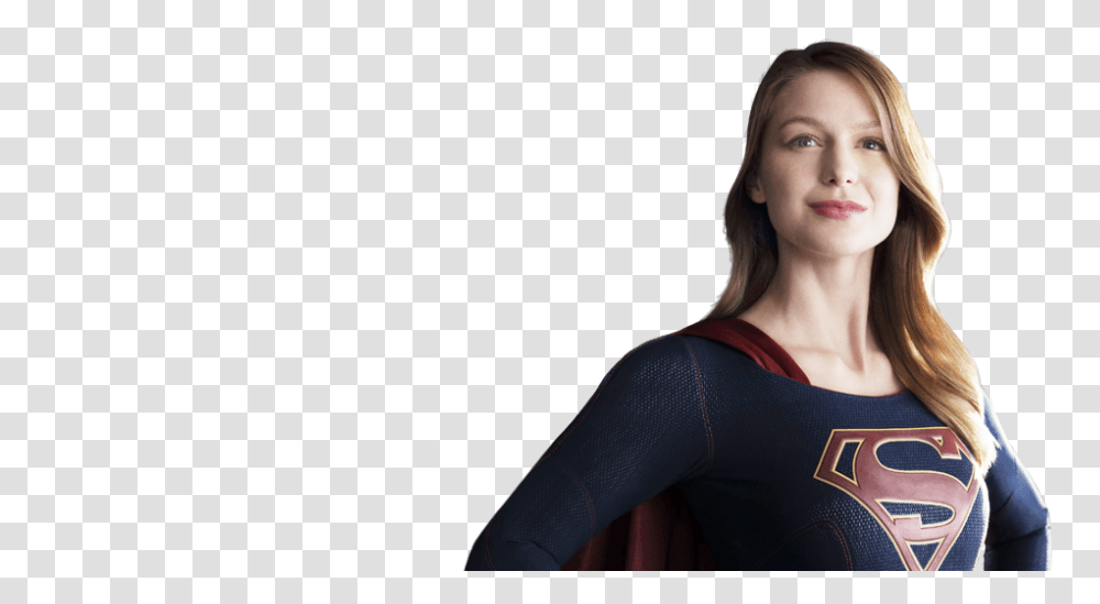 Supergirl, Character, Person, Face, Sleeve Transparent Png