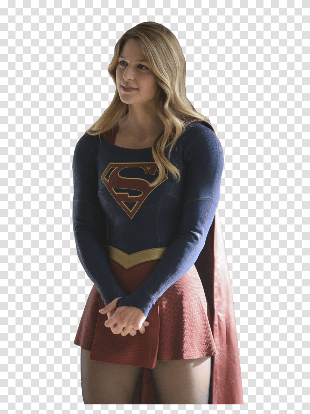 Supergirl, Character, Sleeve, Long Sleeve Transparent Png