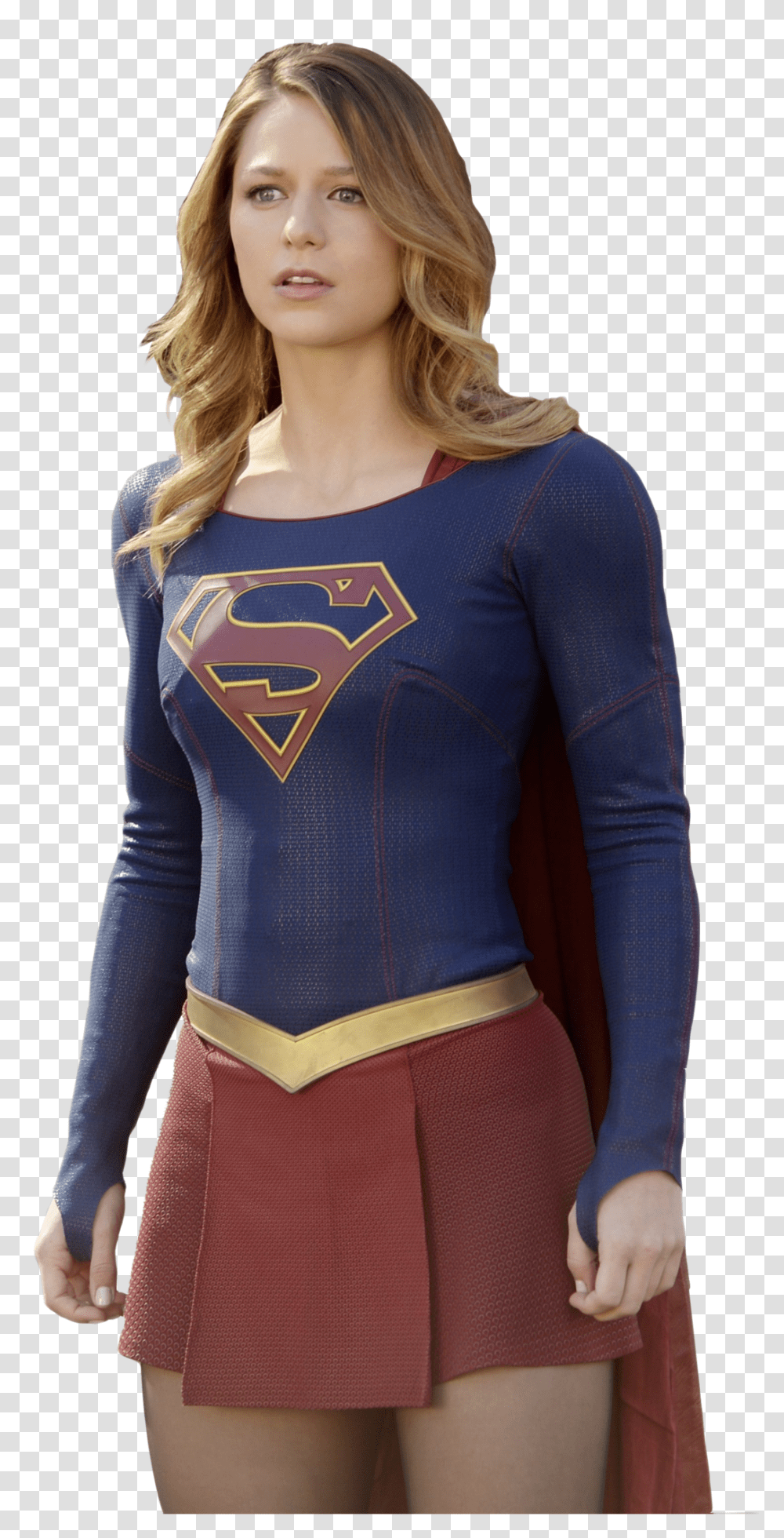 Supergirl, Character, Sleeve, Long Sleeve Transparent Png