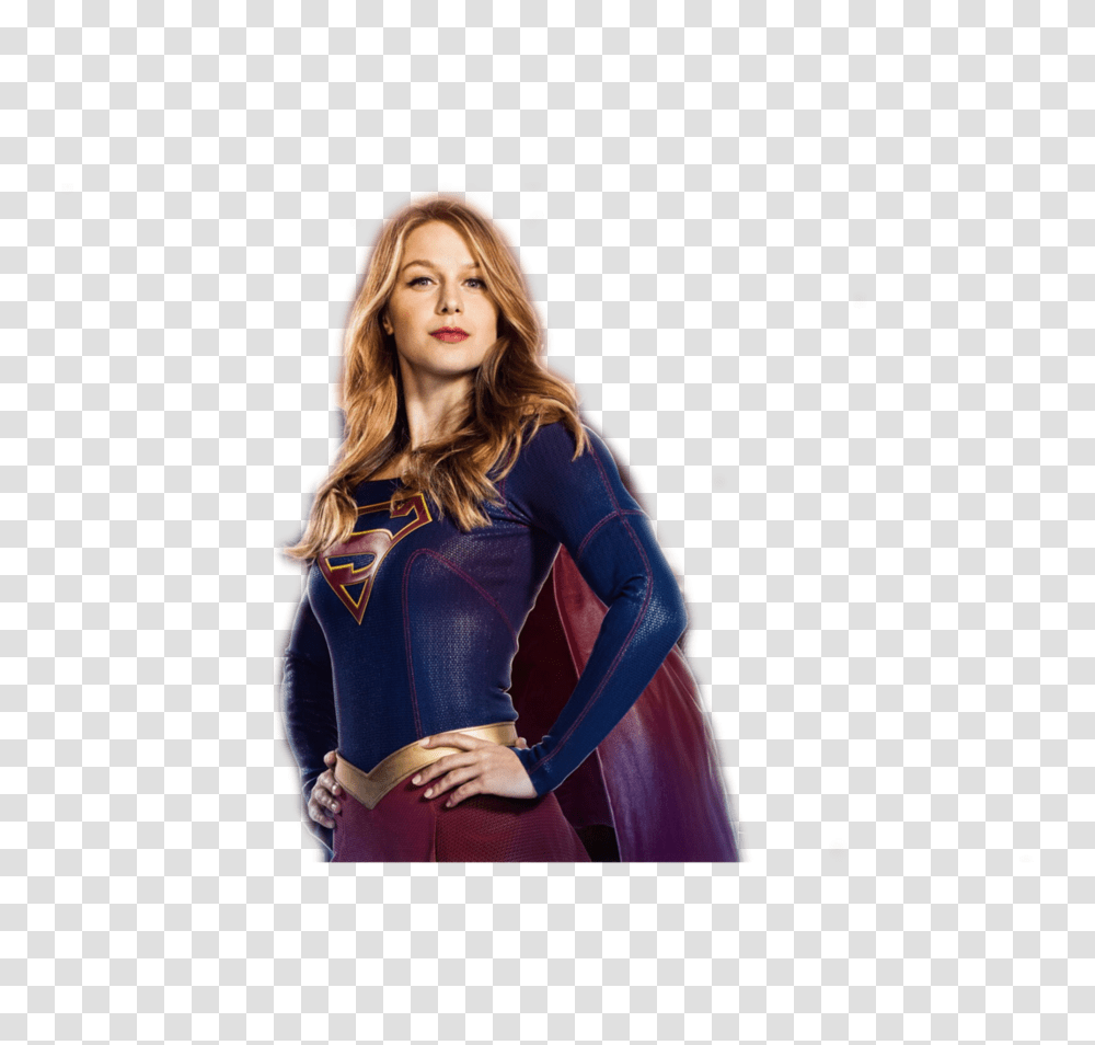 Supergirl, Character, Spandex, Person, Human Transparent Png