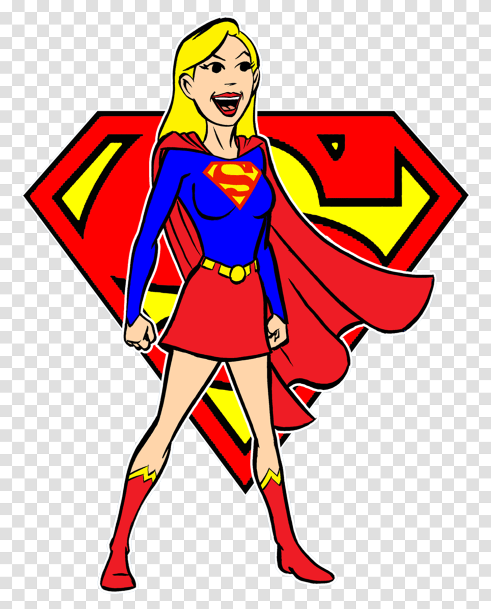 Supergirl Clip Art Height Cm Decal Sticker, Person, Costume, Dress Transparent Png