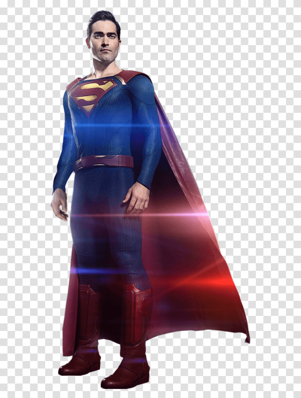 Supergirl Clipart Body Tyler Hoechlin Superman, Sleeve, Long Sleeve, Person Transparent Png