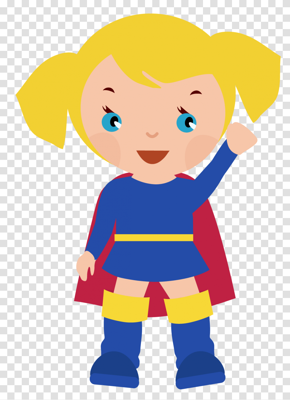 Supergirl Clipart, Person, Female, Blonde, Woman Transparent Png