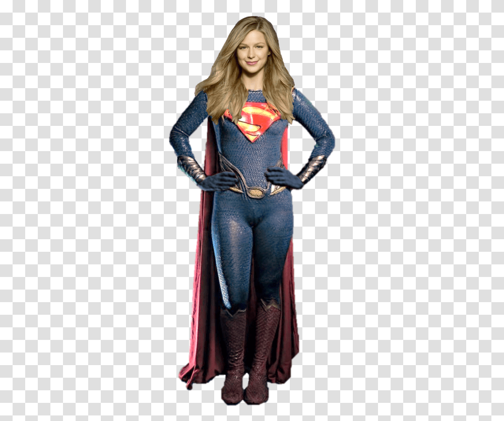 Supergirl, Apparel, Costume, Person Transparent Png